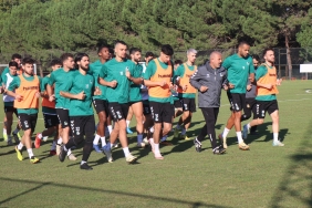 SAKARYASPOR, İSTANBULSPOR MESAİSİNDE