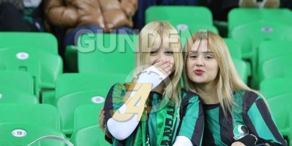 Sakaryaspor – İstanbulspor Maçından Kareler