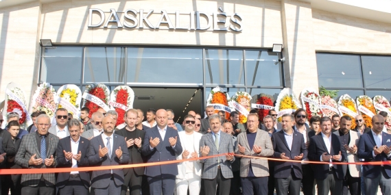 Belçika’nın En Büyük Çikolata Markası Daskalides’in  Türkiyede’ki İlk Frencihes’i Serdivan’da Hizmete Açıldı.