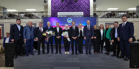 Yusuf Alemdar muhtarlarla buluştu: “Gören gözümüz, duyan kulağımız ve hisseden kalbimizsiniz”