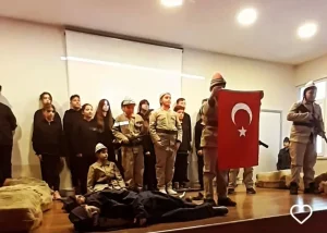 Yakuplu Ortaokulu'nun yeni vizyonu; her alanda donanımlı öğrenci yetiştirmek