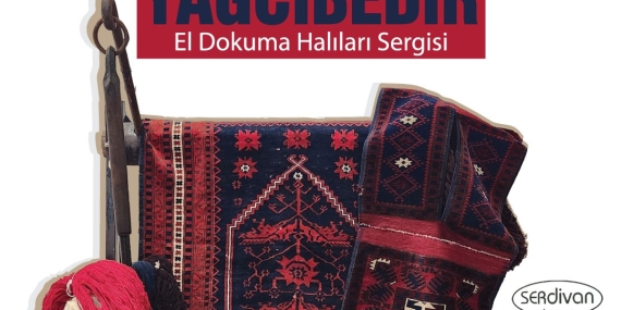 Serdivan’da el dokuma halıları sergisi