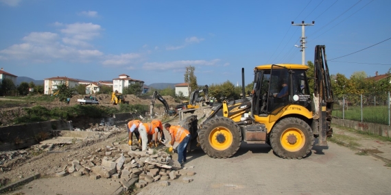 ULUDERE 3. ETAP ÇALIŞMALARI BAŞLADI