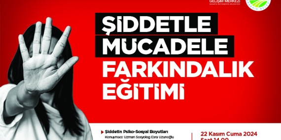 SGM’de kadına şiddet konuşulacak