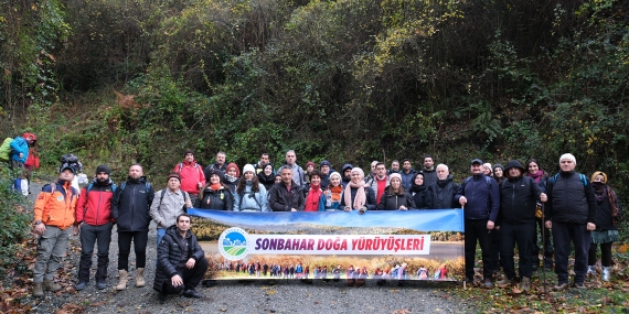 Doğa tutkunlarına kar sürprizi: Doğançay’da unutulmaz bir keşfe çıktılar