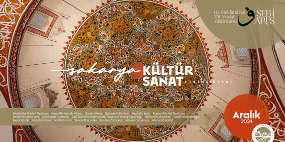 Kültür sanat dostları için Büyükşehir’den dolu-dolu bir Aralık takvimi