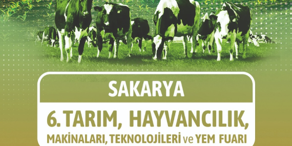 HENDEK, 6. SAKARYA TARIM VE HAYVANCILIK FUARI’NA HAZIR!