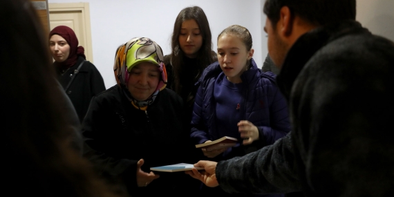 Diriliş şairi Sezai Karakoç’a vefatının 3’üncü yılında büyük vefa