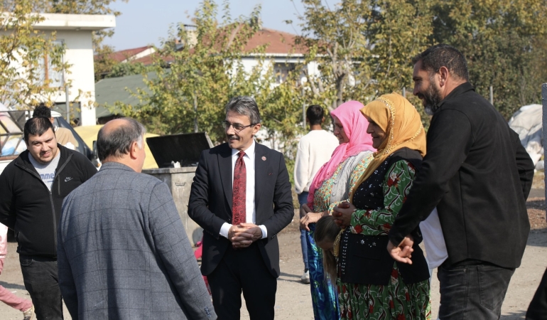 “VATANDAŞLARIMIZ İÇİN BURADAYIZ” (1)