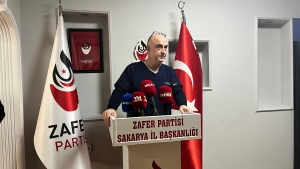 Zafer Partisi Sakarya İl Başkanı Ümit Gürkan, Basınla Tanışma Toplantısı Düzenledi