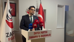 Zafer Partisi Sakarya İl Başkanı Ümit Gürkan, Basınla Tanışma Toplantısı Düzenledi