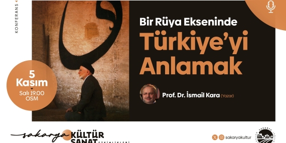 Prof. Dr. İsmail Kara OSM’de Türkiye’yi konuşacak