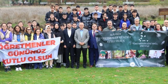 Öğretmenler Doğa Yürüyüşü Etkinliğinde Buluştular