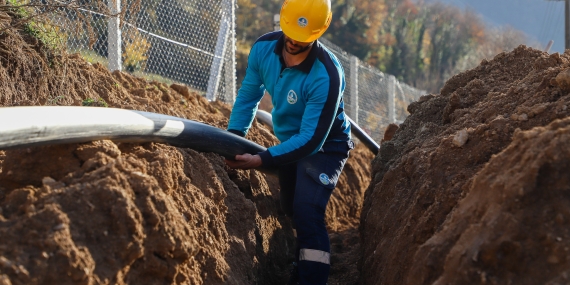 Yeni kaynak ve güçlü altyapı ile Duman Mahallesi’ne kesintisiz içme suyu