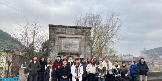 Sakarya’nın tarihini ve doğal harikalarını Büyükşehirle keşfettiler