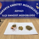 SAKARYA'NIN AKYAZI İLÇESİNDE UYUŞTURUCUYA GEÇİT YOK: BİR AYDA 14 TUTUKLAMA