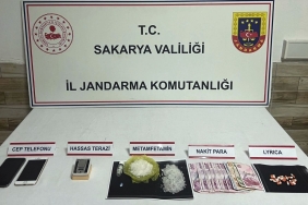 SAKARYA'DA UYUŞTURUCU OPERASYONU: 1 TUTUKLAMA