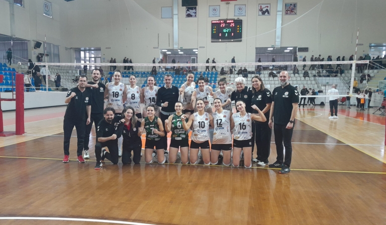 Sakarya Voleybol 2.yarıya 3le başladı