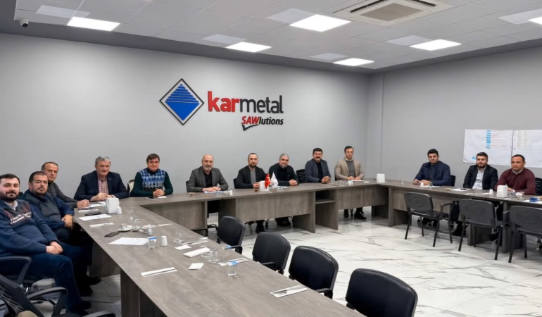 MÜSİAD Sakarya Makina Sektör Kurulu Toplantısı Kar Metal’de gerçekleştirildi