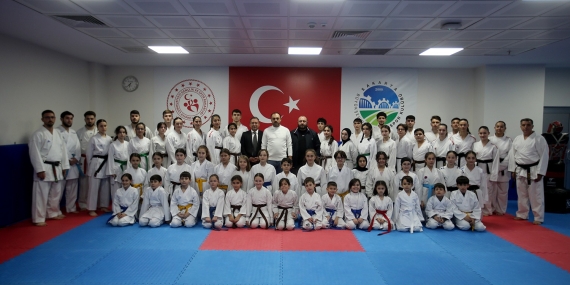 Türkiye Karate Şampiyonası’na Sakarya’nın imzasını atacaklar