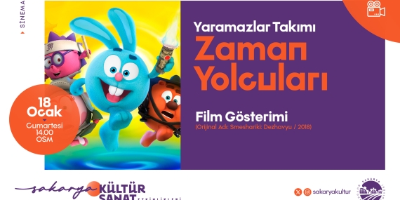 Büyükşehir ara tatilin ilk gününde minik sinemaseverleri konuk edecek