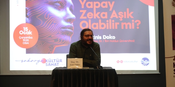 Enis Doko ‘Yapay Zekâ âşık olabilir mi?’ sorusuna OSM’de cevap verdi: “Âşık olamaz ama…”