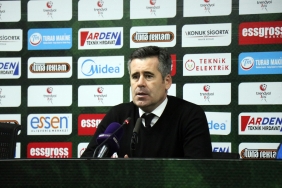 SAKARYASPOR - GENÇLERBİRLİĞİ MAÇININ ARDINDAN HÜSEYİN EROĞLU: "SAKARYASPOR GİBİ ZOR BİR DEPLASMANDA PUANLA DÖNDÜĞÜMÜZ İÇİN MUTLUYUM" MESUT BAKKAL: "POZİSYON VERMEDEN MAÇI BİTİRDİK DİYEBİLİRİM"