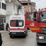 OCAKTA UNUTULAN YAĞ YANGINA SEBEP OLDU OCAKTA BIRAKILAN YAĞ EKİPLERİ HAREKETE GEÇİRDİ