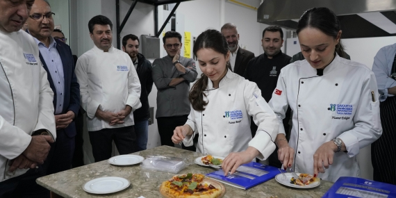 Turizm Fakültesi’nden Gastronomi Haftası Etkinlikleri