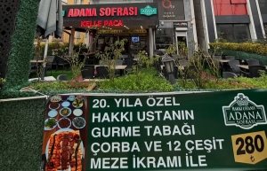 Hakkı Usta'nın Adana Sofrası'nda lezzet ve kalite zirveye ulaşıyor