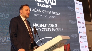 MÜSİAD Genel Başkanı Mahmut ASMALI: "İsmail Başkanımızın ismini altın harflerle yazıyoruz"