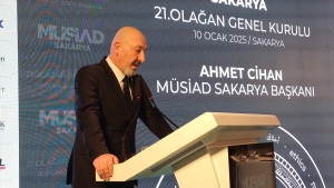 MÜSİAD Genel Başkanı Mahmut ASMALI: "İsmail Başkanımızın ismini altın harflerle yazıyoruz"