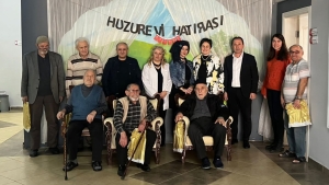 Hendek Melek Nişancı Huzurevi’nde anlamlı ziyaret