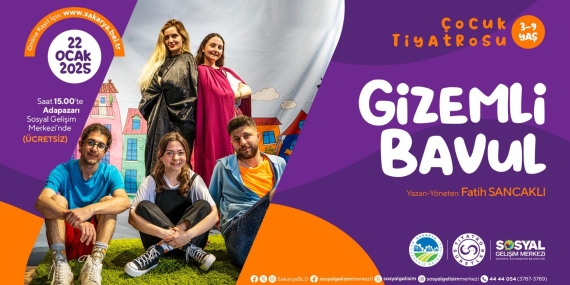 SGM’de “Gizemli Bavul” ile tiyatro zamanı