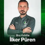 SAKARYASPOR, İLKER PÜREN İLE ANLAŞTI