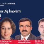 DOĞAL DİŞ HAREKETİNİ TAKLİT EDEN İMPLANT PATENTLE TESCİLLENDİ İMPLANT TEDAVİSİNDE DİKKAT ÇEKEN TASARIM: DAHA KONFORLU, DAHA DAYANIKLI