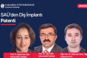 DOĞAL DİŞ HAREKETİNİ TAKLİT EDEN İMPLANT PATENTLE TESCİLLENDİ İMPLANT TEDAVİSİNDE DİKKAT ÇEKEN TASARIM: DAHA KONFORLU, DAHA DAYANIKLI