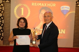 REMAX Hür’den 22. yıla Görkemli kutlama! Başarılı Danışmanlar ödüllendirildi