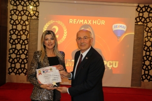 REMAX Hür’den 22. yıla Görkemli kutlama! Başarılı Danışmanlar ödüllendirildi