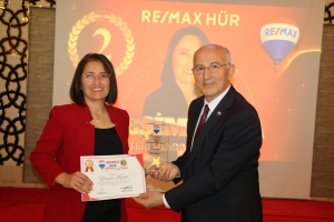 REMAX Hür’den 22. yıla Görkemli kutlama! Başarılı Danışmanlar ödüllendirildi