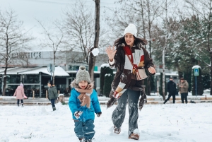 Kartpostal tadında bir gün: Beyaz rüya Sakarya’ya çok yakıştı