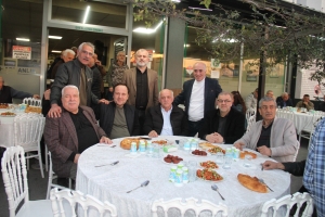 Harmanlık spor geleneksel iftarda buluştu