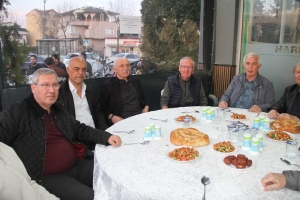 Harmanlık spor geleneksel iftarda buluştu