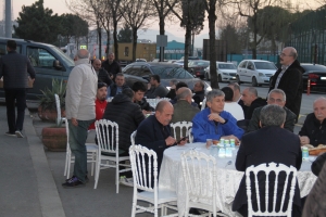 Harmanlık spor geleneksel iftarda buluştu