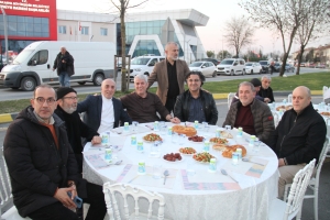 Harmanlık spor geleneksel iftarda buluştu