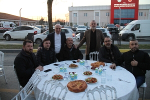 Harmanlık spor geleneksel iftarda buluştu