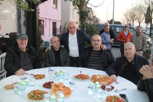 Harmanlık spor geleneksel iftarda buluştu