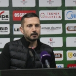 SAKARYASPOR - FATİH KARAGÜMRÜK MAÇININ ARDINDAN