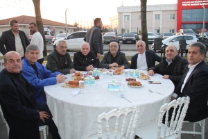 Harmanlık spor geleneksel iftarda buluştu