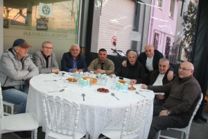 Harmanlık spor geleneksel iftarda buluştu